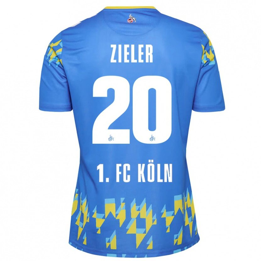 Danxen Heren Ron-Robert Zieler #20 Korenbloemblauw Keepersshirt 2025/26 T-Shirt