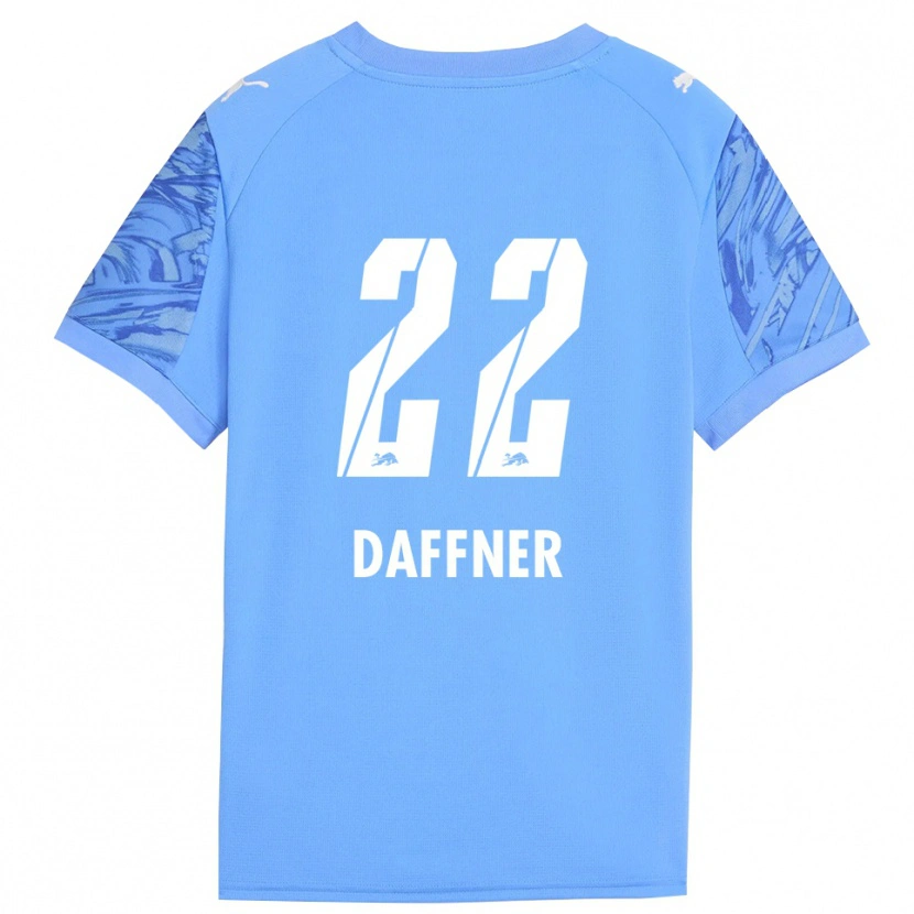 Danxen Heren Felix Daffner #22 Koninklijk Blauw Rood Keepersshirt 2025/26 T-Shirt