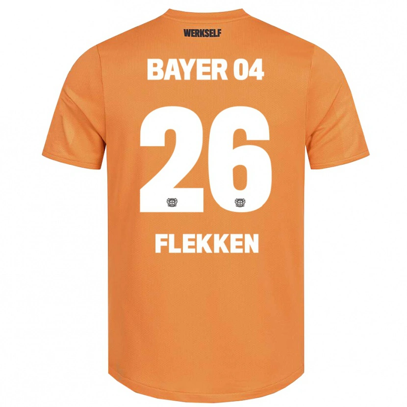 Danxen Heren Mark Flekken #26 Zandkleurig Bruin Keepersshirt 2025/26 T-Shirt