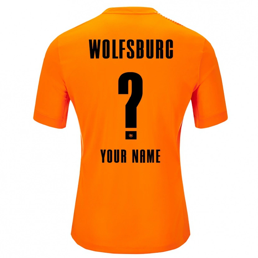 Danxen Heren VfL Wolfsburg Rood Zwart Keepersshirt 2025/26 T-Shirt
