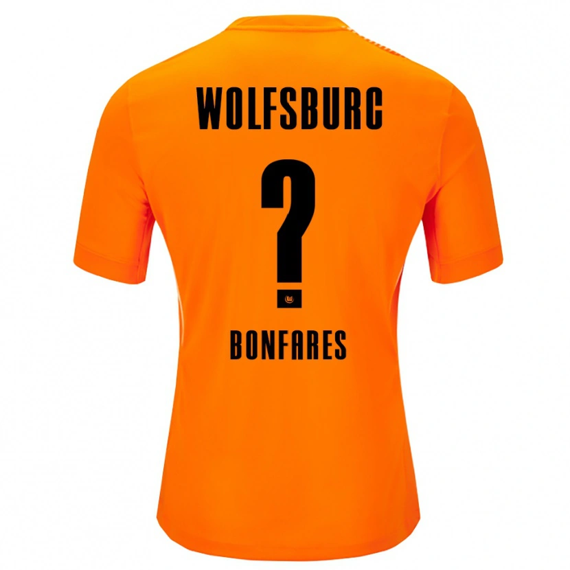 Danxen Heren Marouan Bonfares #0 Rood Zwart Keepersshirt 2025/26 T-Shirt