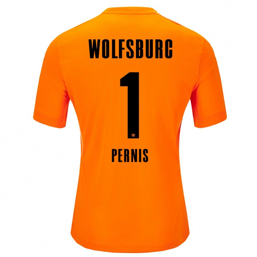 Danxen Heren Dusan Pernis #1 Rood Zwart Keepersshirt 2025/26 T-Shirt