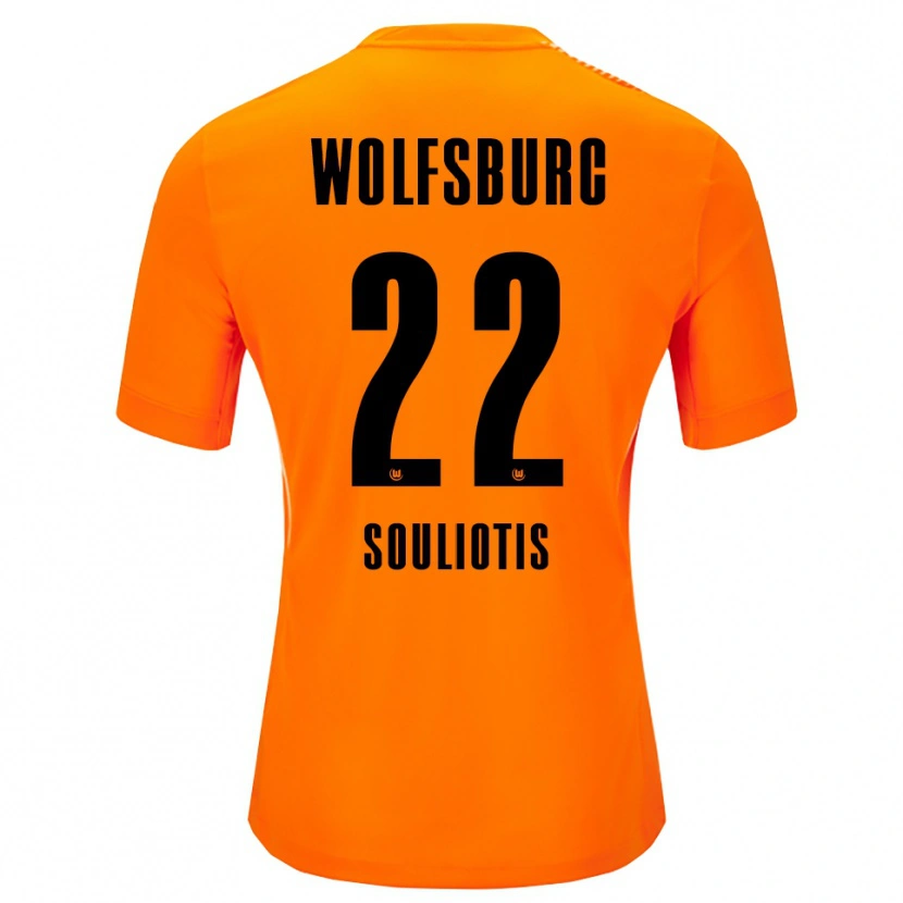 Danxen Heren Spyridon Souliotis #22 Rood Zwart Keepersshirt 2025/26 T-Shirt