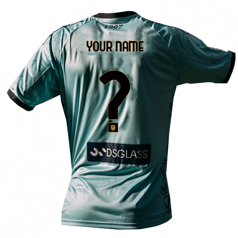 Danxen Heren Juve Stabia Lichtblauw Wit Keepersshirt 2025/26 T-Shirt
