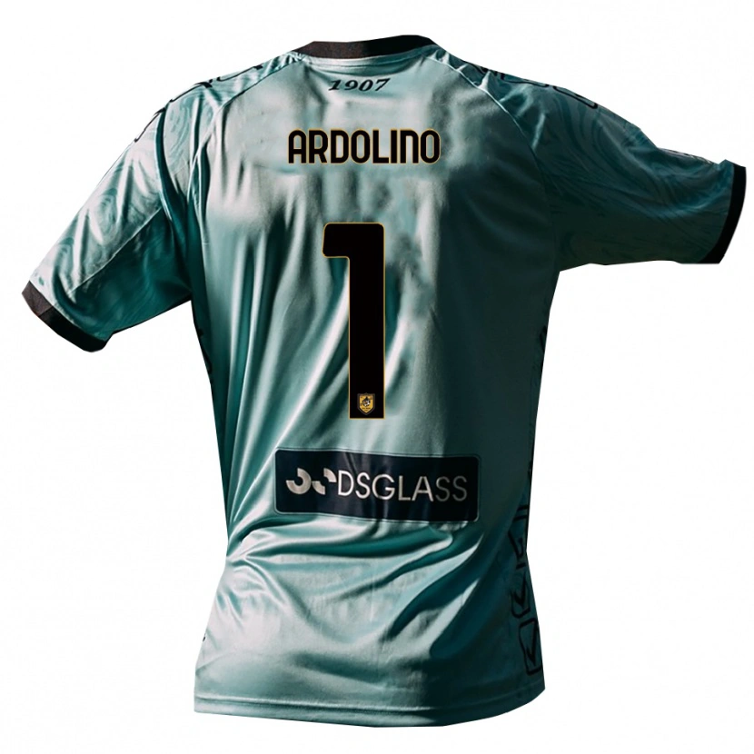 Danxen Heren Antonio Ardolino #1 Lichtblauw Wit Keepersshirt 2025/26 T-Shirt