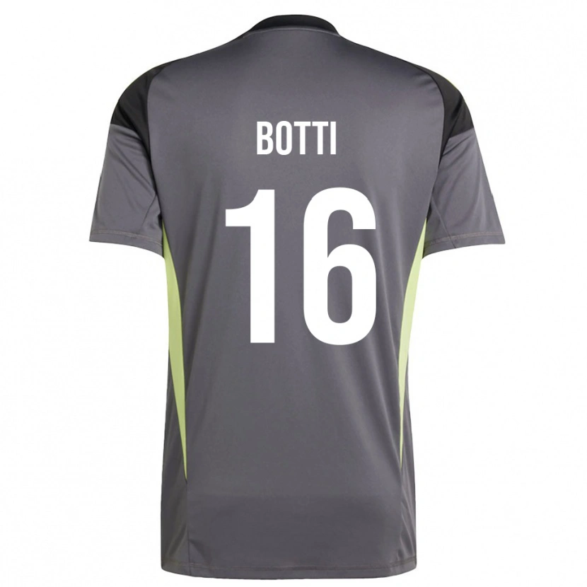Danxen Heren Federico Botti #16 Dim Grijs Keepersshirt 2025/26 T-Shirt