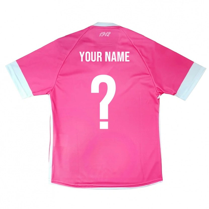 Danxen Heren US Avellino Fuchsia Wit Keepersshirt 2025/26 T-Shirt