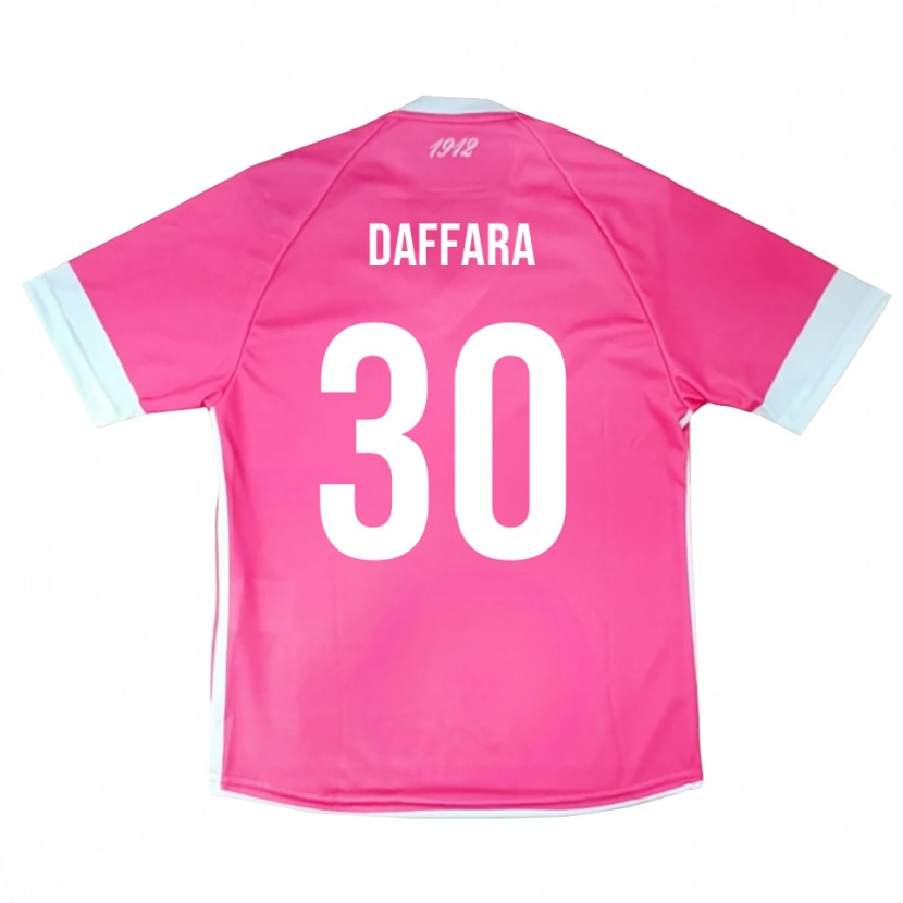 Danxen Heren Giovanni Daffara #30 Fuchsia Wit Keepersshirt 2025/26 T-Shirt