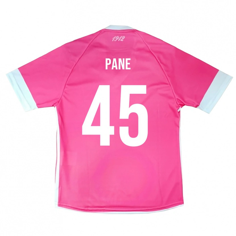 Danxen Heren Pasquale Pane #45 Fuchsia Wit Keepersshirt 2025/26 T-Shirt