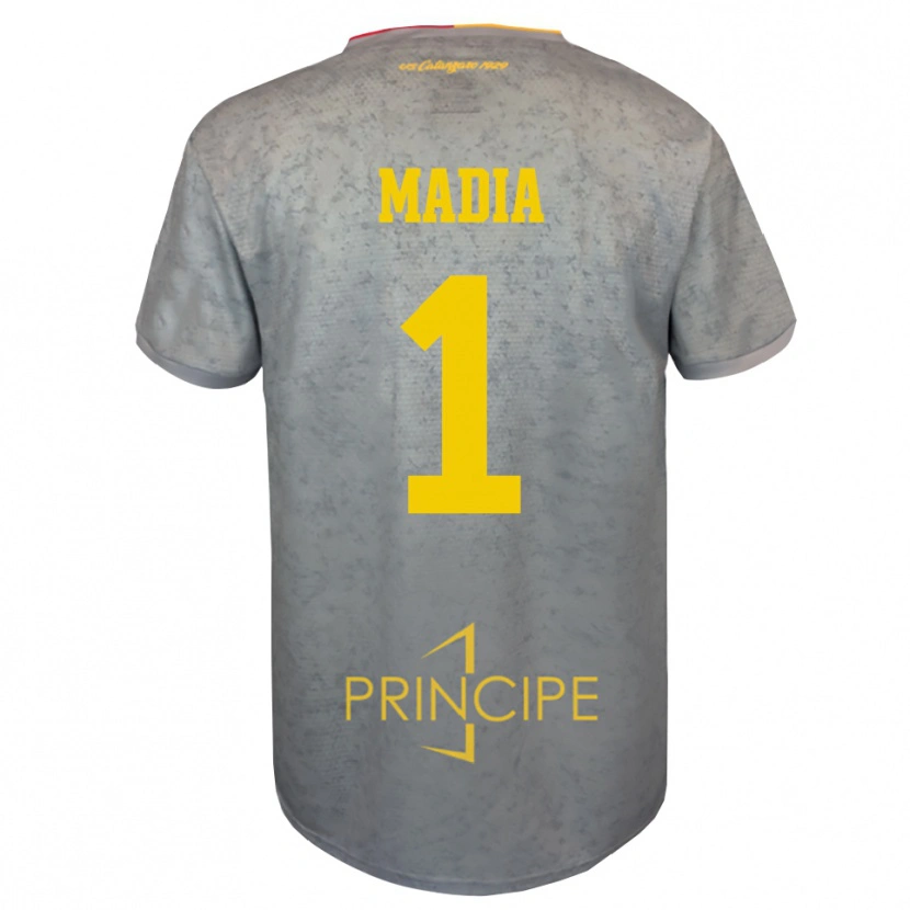 Danxen Heren Lorenzo Madia #1 Zilver Zandbruin Keepersshirt 2025/26 T-Shirt
