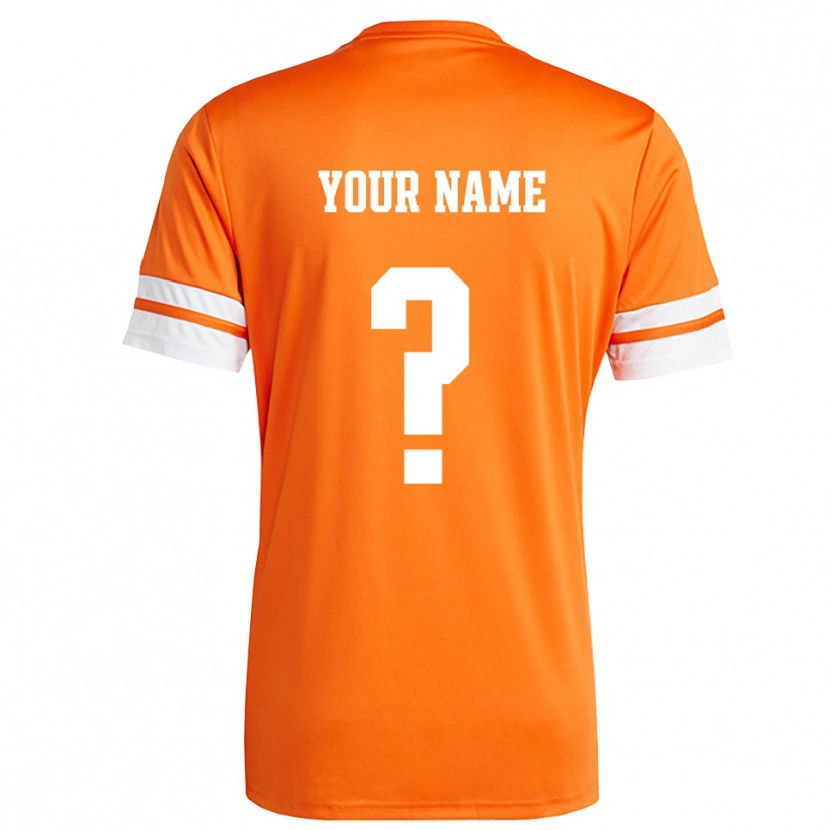 Danxen Heren Cosenza Calcio Oranje Wit Keepersshirt 2025/26 T-Shirt