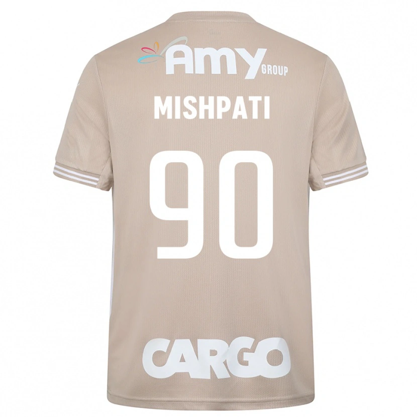 Danxen Heren Roi Mishpati #90 Burly Wood Keepersshirt 2025/26 T-Shirt