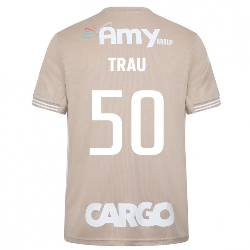 Danxen Heren Idan Trau #50 Burly Wood Keepersshirt 2025/26 T-Shirt