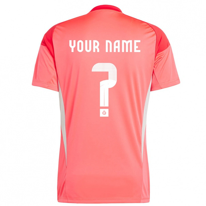 Danxen Heren Al-Nassr Rood Oranje Geel Keepersshirt 2025/26 T-Shirt