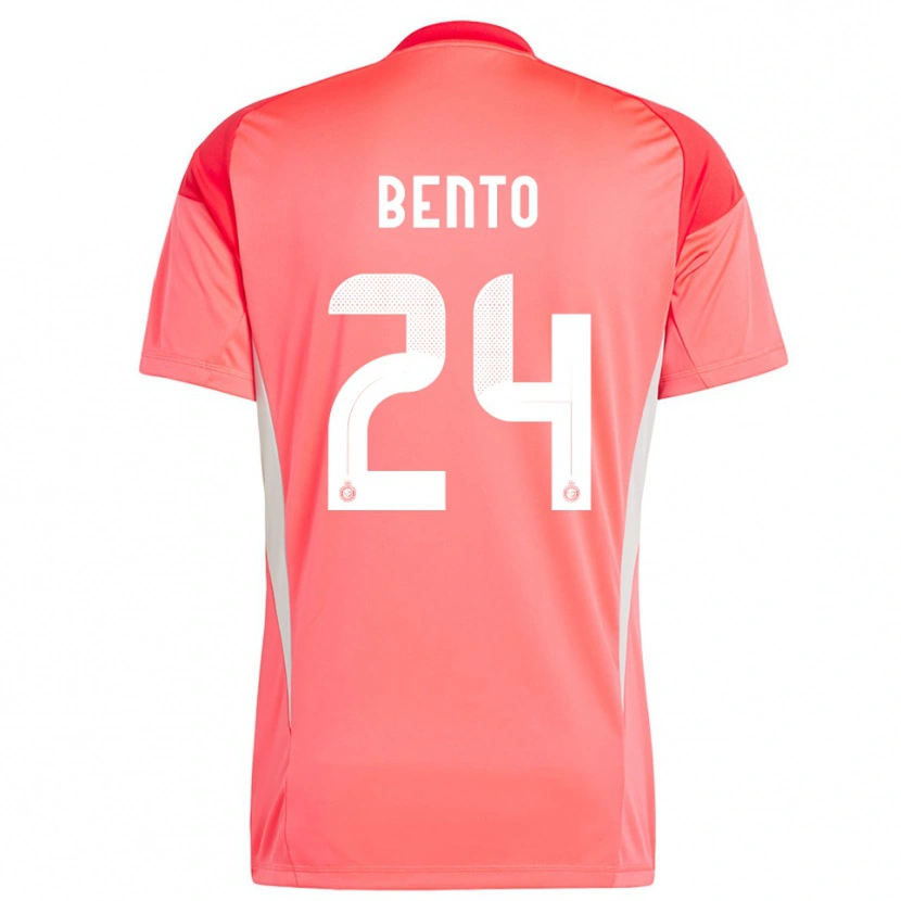 Danxen Heren Bento #24 Rood Oranje Geel Keepersshirt 2025/26 T-Shirt