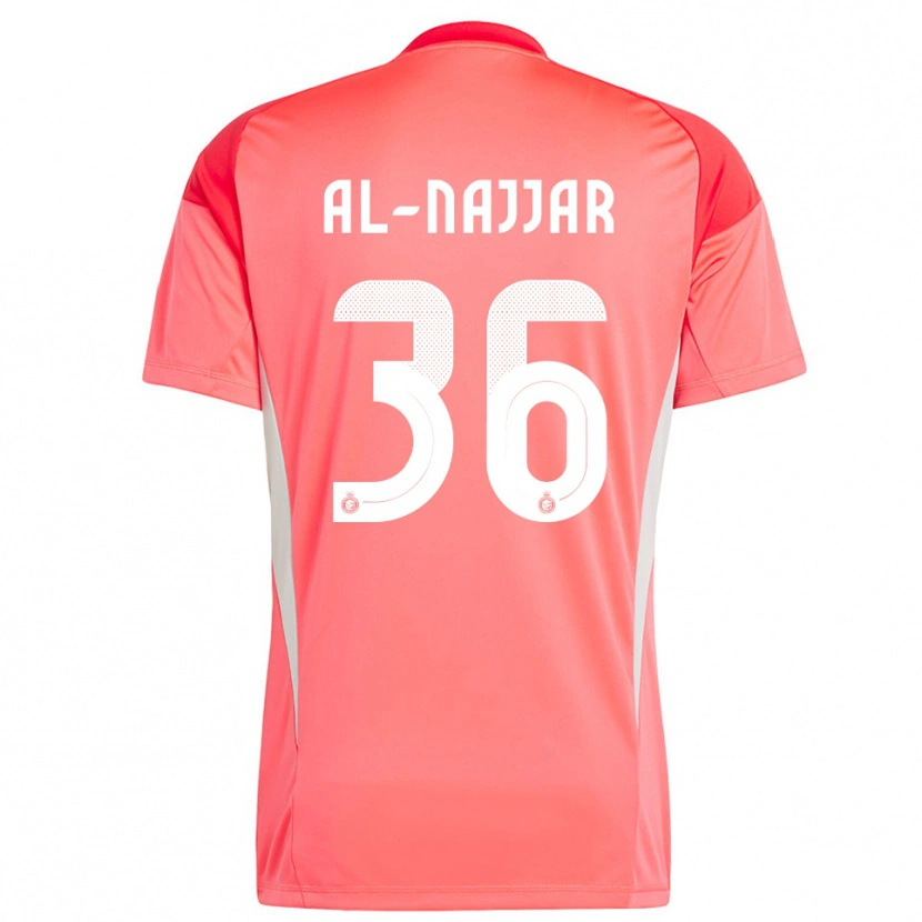 Danxen Heren Raghed Al-Najjar #36 Rood Oranje Geel Keepersshirt 2025/26 T-Shirt