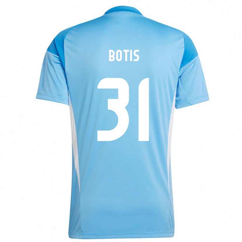 Danxen Heren Nikolaos Botis #31 Diep Hemelsblauw Keepersshirt 2025/26 T-Shirt