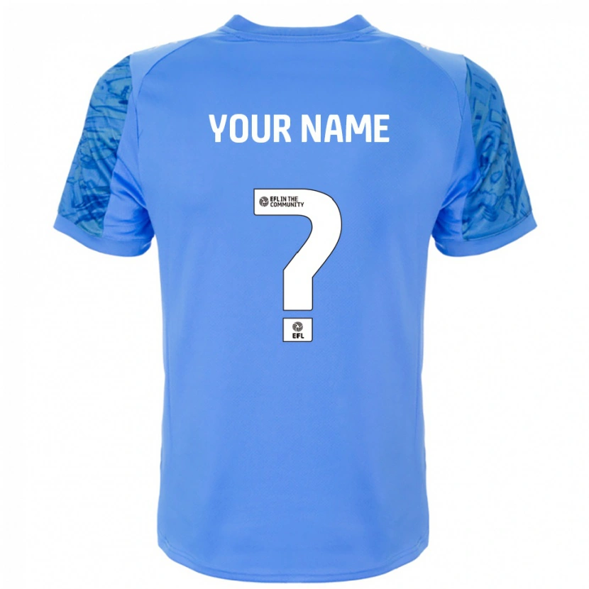 Danxen Heren Blackpool FC Dodgerblauw Keepersshirt 2025/26 T-Shirt