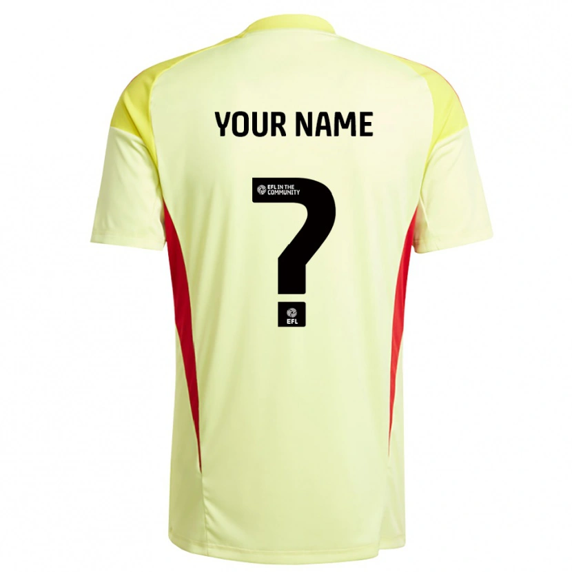 Danxen Heren Exeter City Lichtgeel Keepersshirt 2025/26 T-Shirt