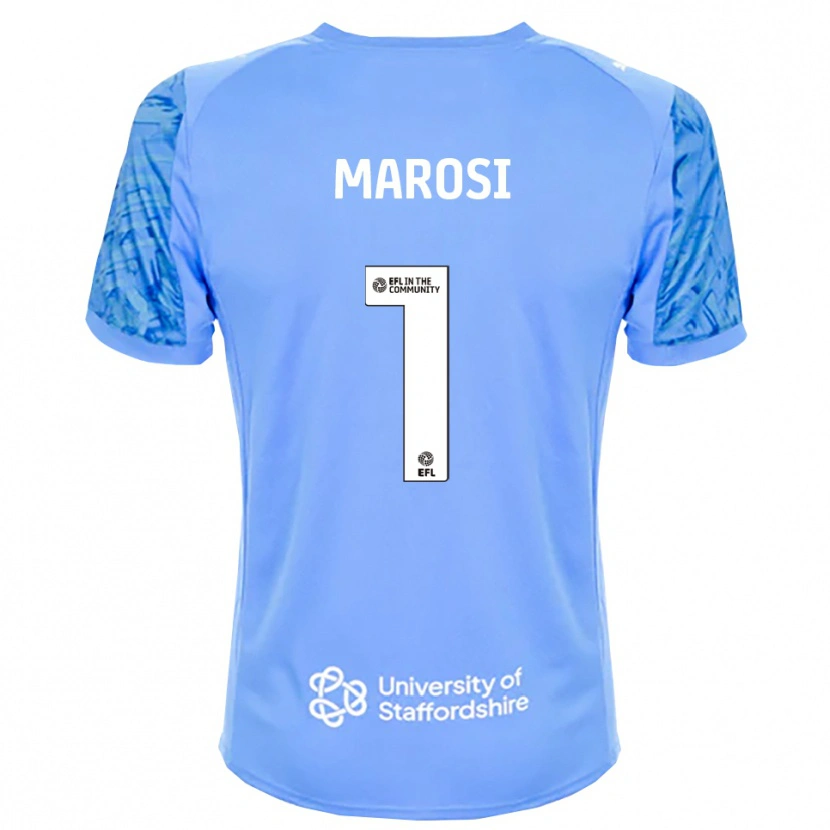 Danxen Heren Marko Marosi #1 Koningsblauw Keepersshirt 2025/26 T-Shirt