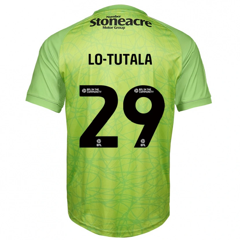 Danxen Heren Thimothée Lo-Tutala #29 Lichtgroen Keepersshirt 2025/26 T-Shirt