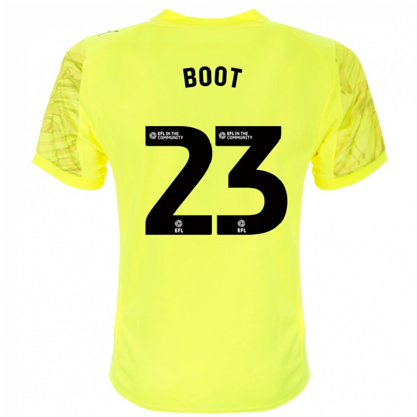 Danxen Heren Ryan Boot #23 Geel Zwart Keepersshirt 2025/26 T-Shirt