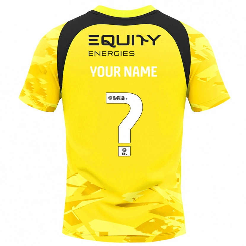 Danxen Heren Milton Keynes Dons Lichtgeel Glack Keepersshirt 2025/26 T-Shirt