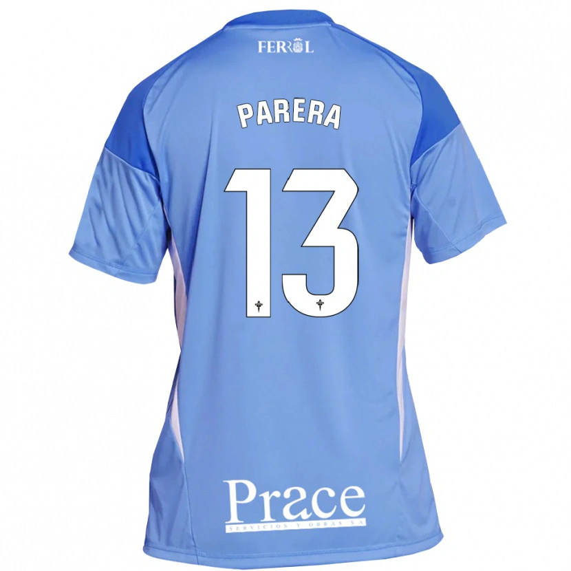 Danxen Heren Miquel Parera #13 Lichtblauw Wit Keepersshirt 2025/26 T-Shirt