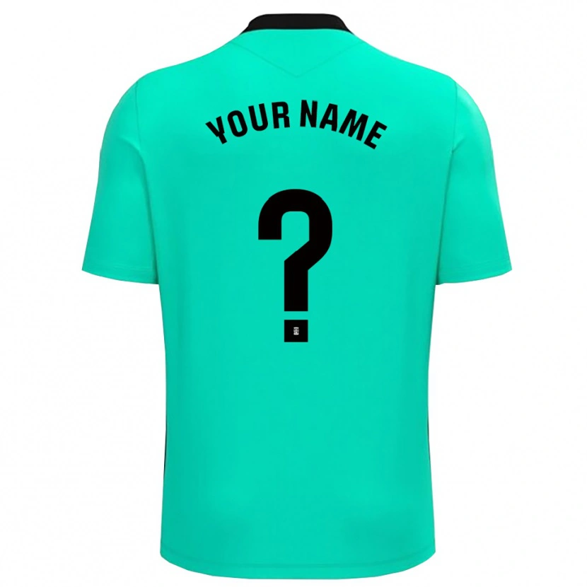 Danxen Heren FC Cartagena Groen Zwart Keepersshirt 2025/26 T-Shirt