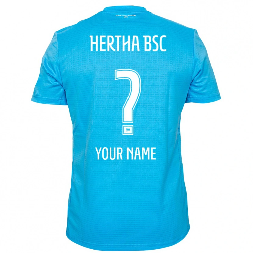 Danxen Heren Hertha BSC Lichtblauw Wit Keepersshirt 2025/26 T-Shirt