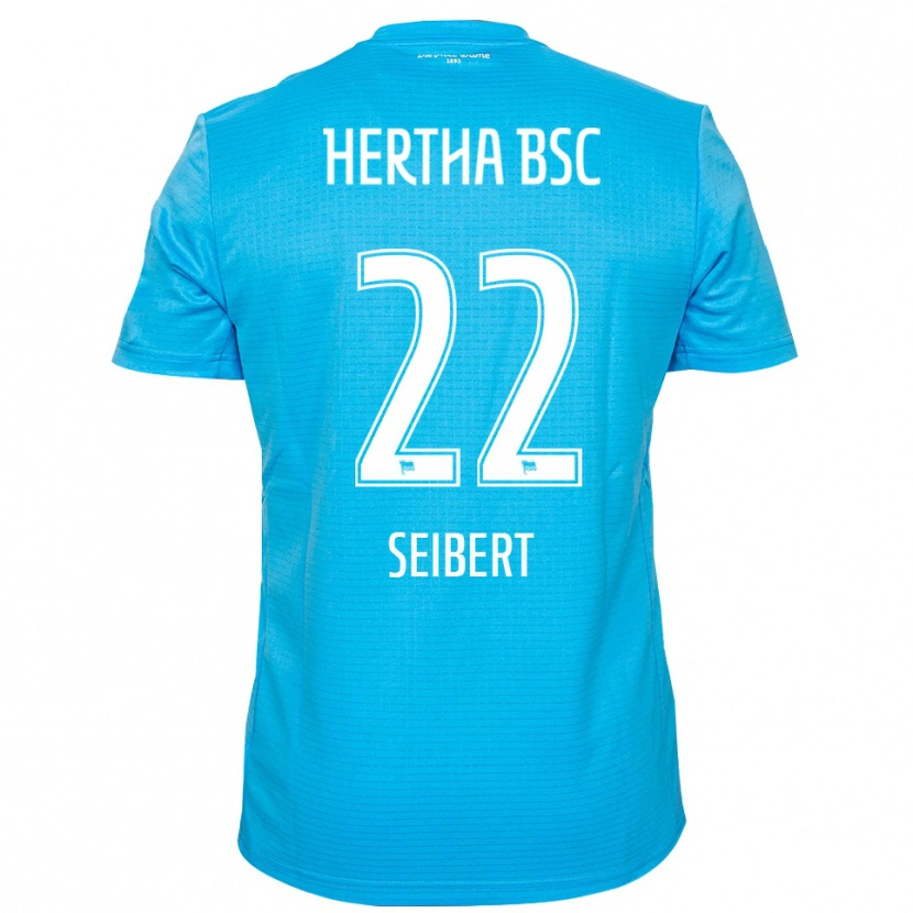 Danxen Heren Christian Seibert #22 Lichtblauw Wit Keepersshirt 2025/26 T-Shirt