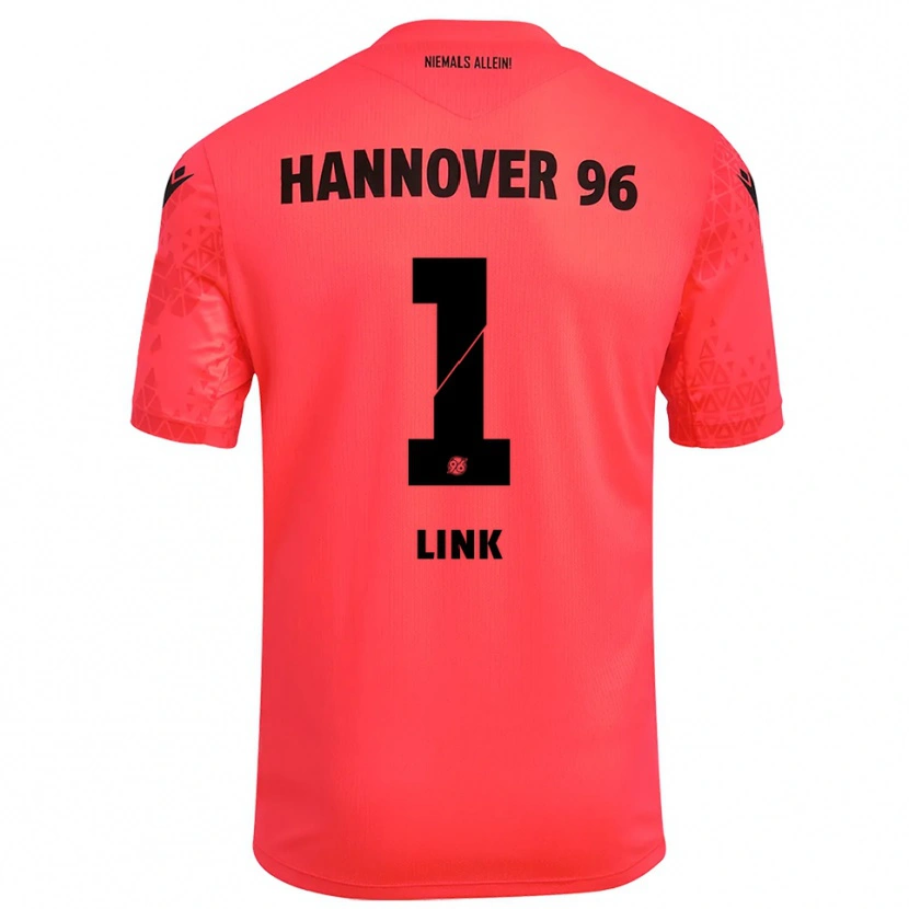 Danxen Heren Jannis Link #1 Rood Zwart Keepersshirt 2025/26 T-Shirt
