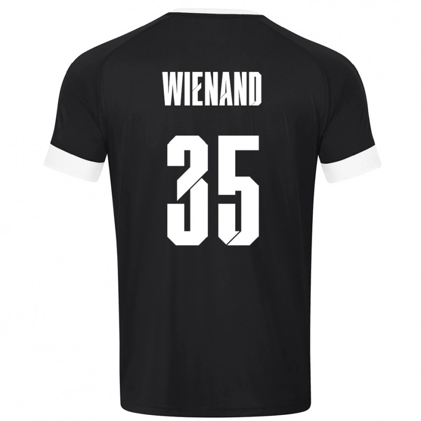 Danxen Heren Felix Wienand #35 Zwart Wit Keepersshirt 2025/26 T-Shirt