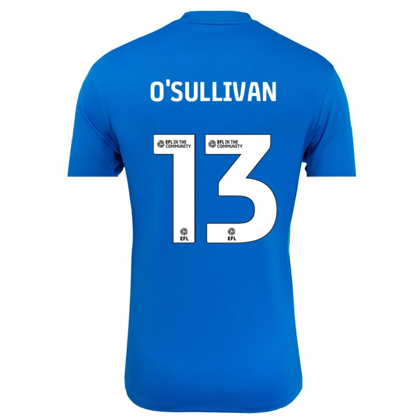 Danxen Heren William O'Sullivan #13 Blauw Wit Keepersshirt 2025/26 T-Shirt
