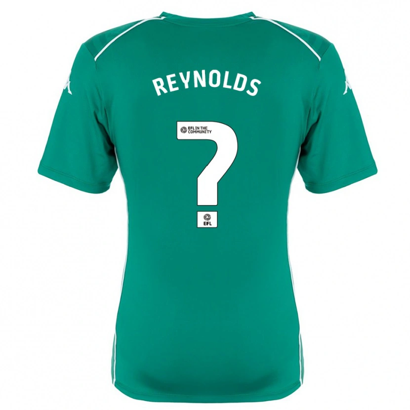 Danxen Heren Kerr Reynolds #0 Groen Wit Keepersshirt 2025/26 T-Shirt