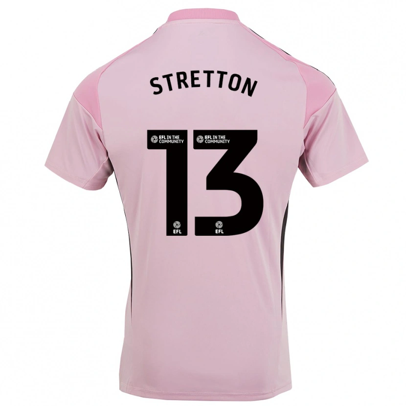 Danxen Heren Leo Stretton #13 Cherry Blossom Roze Keepersshirt 2025/26 T-Shirt