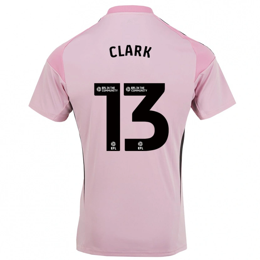 Danxen Heren Olivia Clark #13 Cherry Blossom Roze Keepersshirt 2025/26 T-Shirt
