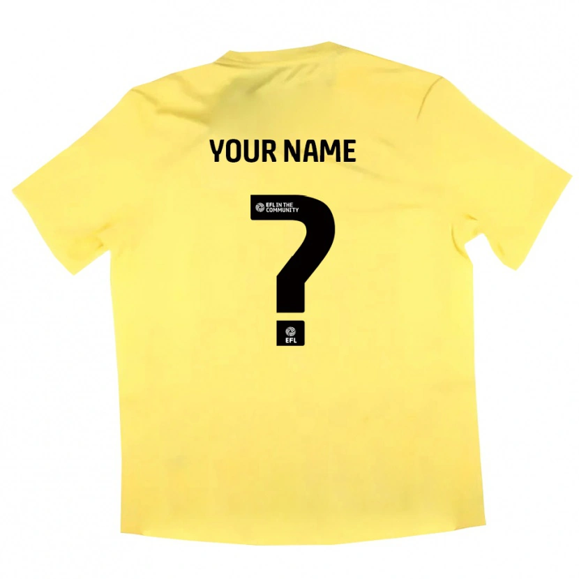 Danxen Heren Middlesbrough Geel Zwart Keepersshirt 2025/26 T-Shirt