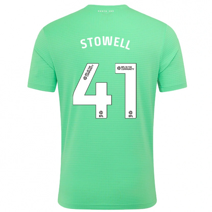Danxen Heren Li-Bau Stowell #41 Pastel Turkoois Keepersshirt 2025/26 T-Shirt