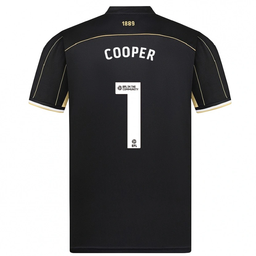 Danxen Heren Michael Cooper #1 Zwart Bruin Keepersshirt 2025/26 T-Shirt