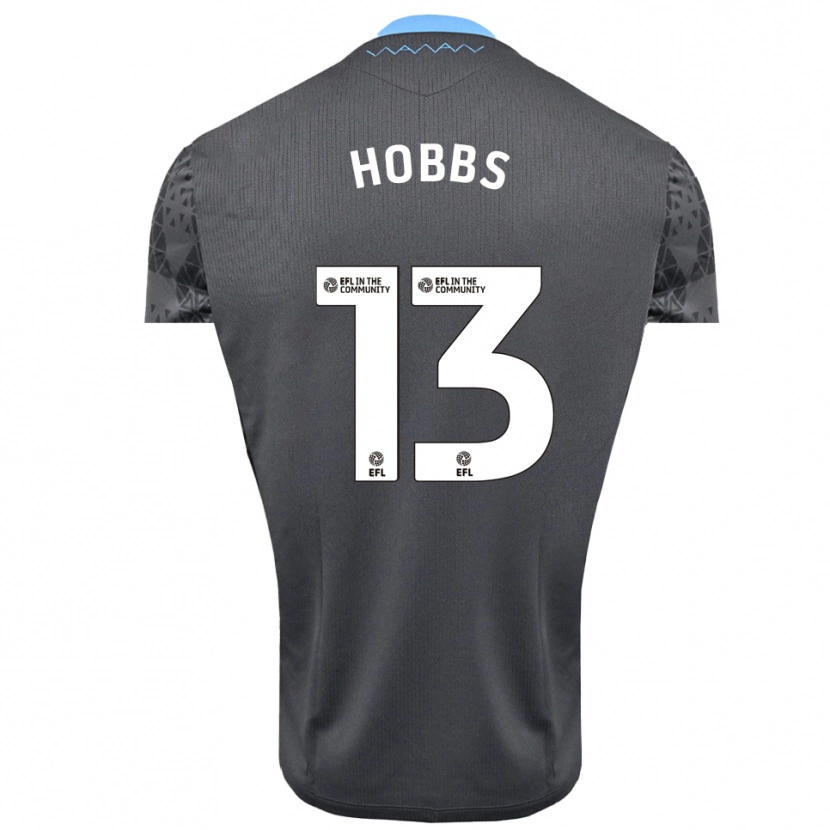 Danxen Heren Charlie Hobbs #13 Grijs Wit Keepersshirt 2025/26 T-Shirt