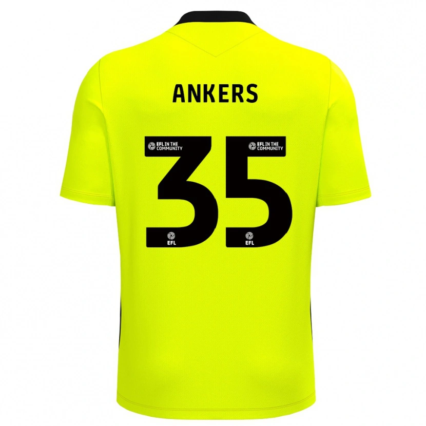 Danxen Heren Chloe Ankers #35 Bos Groen Keepersshirt 2025/26 T-Shirt