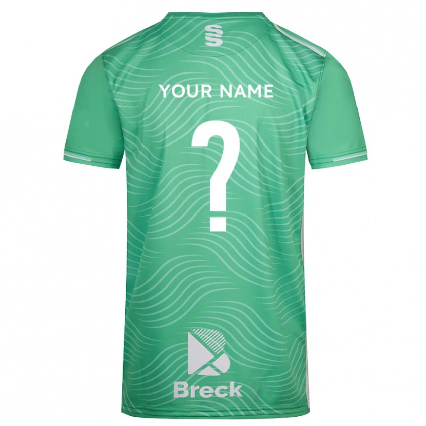 Danxen Heren AFC Fylde Medium Turquoise Keepersshirt 2025/26 T-Shirt