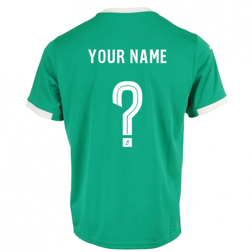 Danxen Heren Troyes AC Groen Wit Keepersshirt 2025/26 T-Shirt