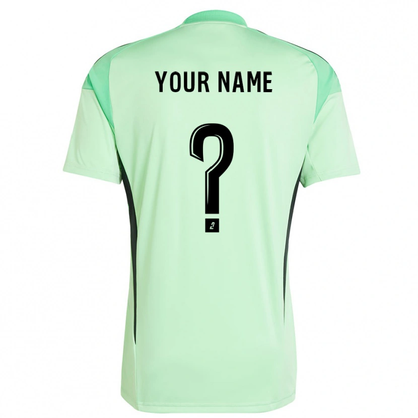 Danxen Heren Annecy FC Lichtgroen Zwart Keepersshirt 2025/26 T-Shirt