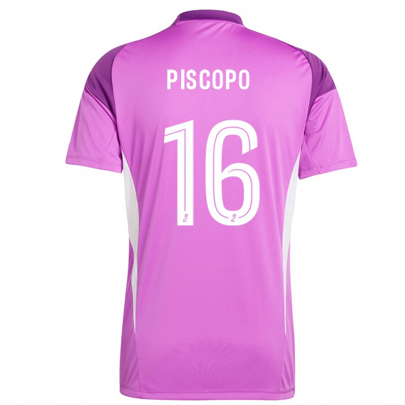 Danxen Heren Ange Piscopo #16 Lavendel Keepersshirt 2025/26 T-Shirt