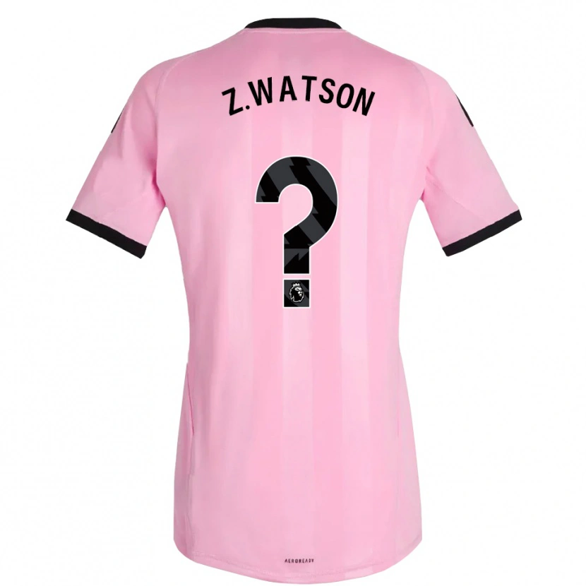 Danxen Heren Zac Watson #0 Roze Zwart Keepersshirt 2025/26 T-Shirt