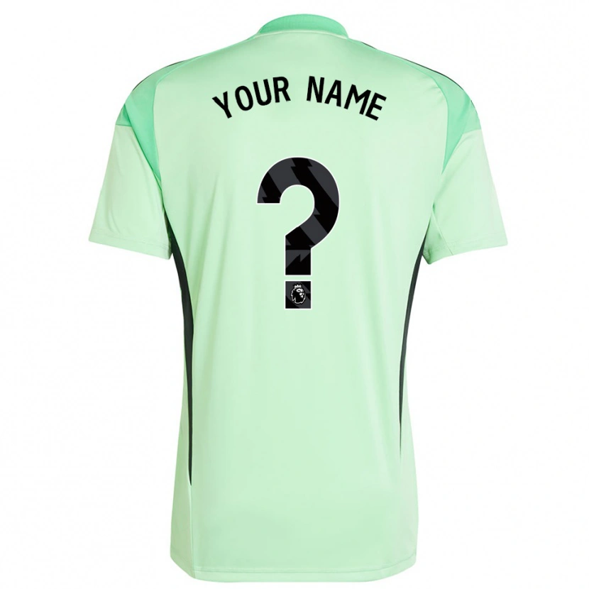 Danxen Heren Arsenal FC Lichtgroen Zwart Keepersshirt 2025/26 T-Shirt