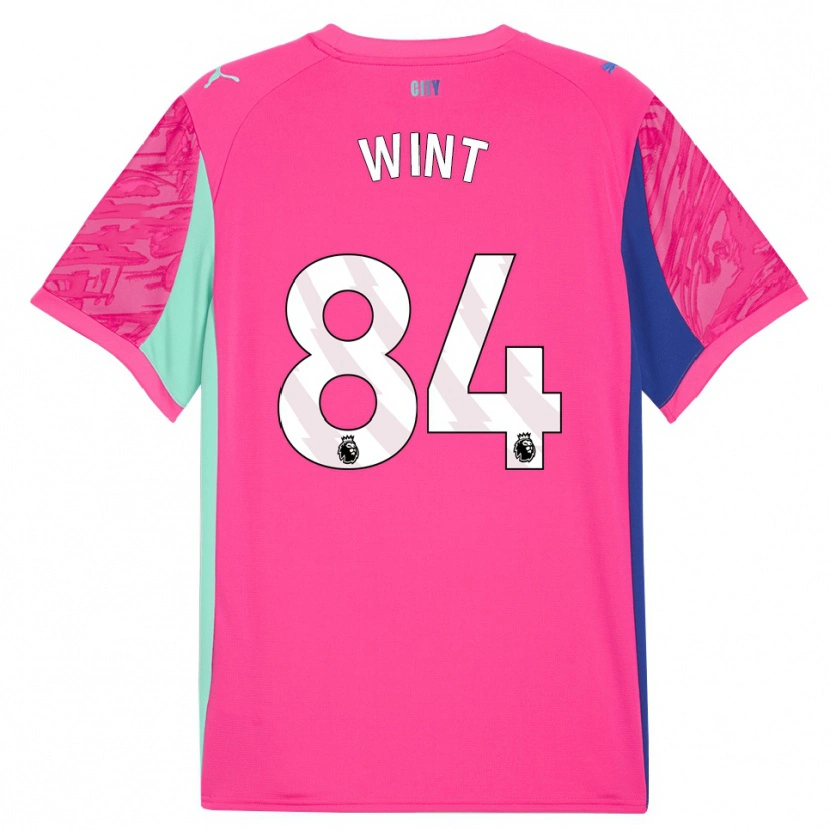 Danxen Heren Jack Wint #84 Roze Roze Keepersshirt 2025/26 T-Shirt
