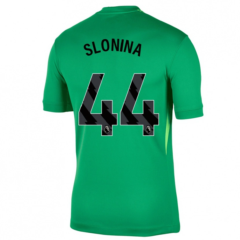 Danxen Heren Gabriel Slonina #44 Groen Zwart Keepersshirt 2025/26 T-Shirt